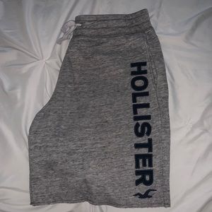 Hollister sweatpant shorts